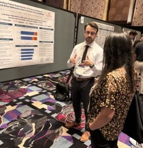 Campbell student Dr. presents during PAINWEEK 2026 in Las Vegas