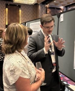 Campbell student Dr. presents during PAINWEEK 2026 in Las Vegas