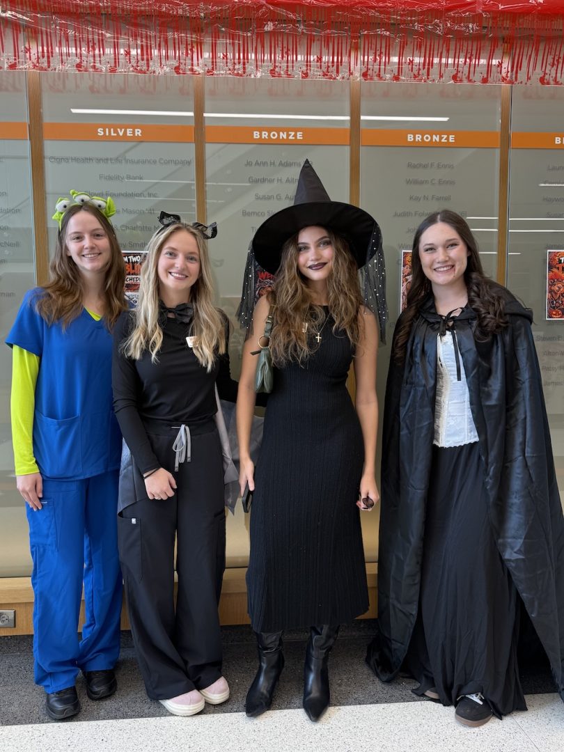CUSOM and CPHS students learn and collaborate during the Haunted Hospital event.