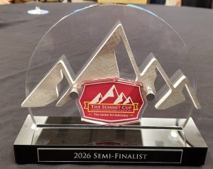 Photo of Summit Cup semi-finalist trophy