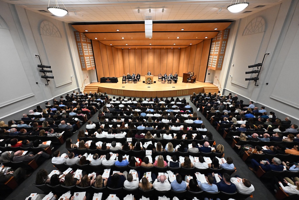 New student doctors talk about their journeys, choosing Campbell - News ...