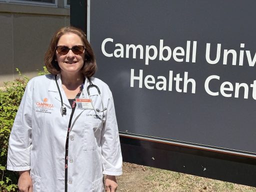 Photo of Campbell Health Center Director Dr. Lori Langdon