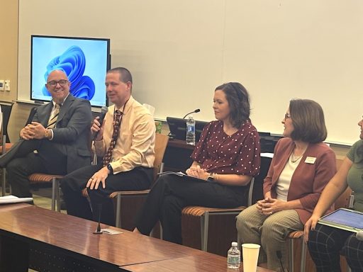 Photo of equity in healthcare panel at CUSOM