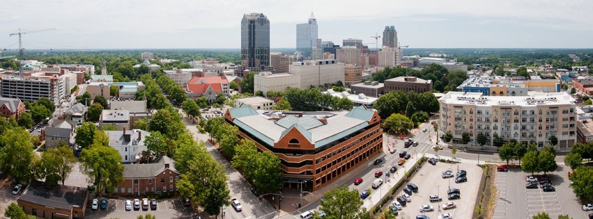 Overview photo of law school