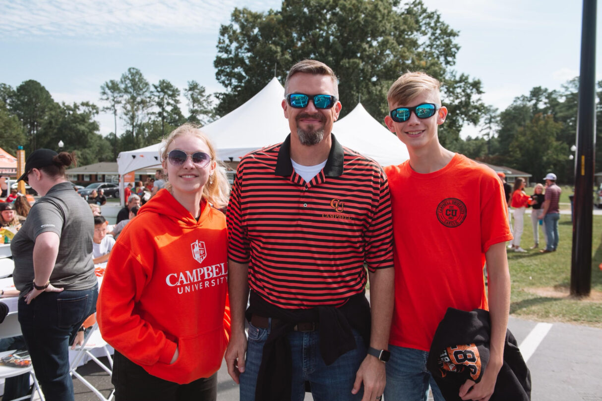 Legacy Family Luncheon Calendar Campbell University