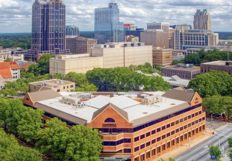Photo of Law School (new roof)