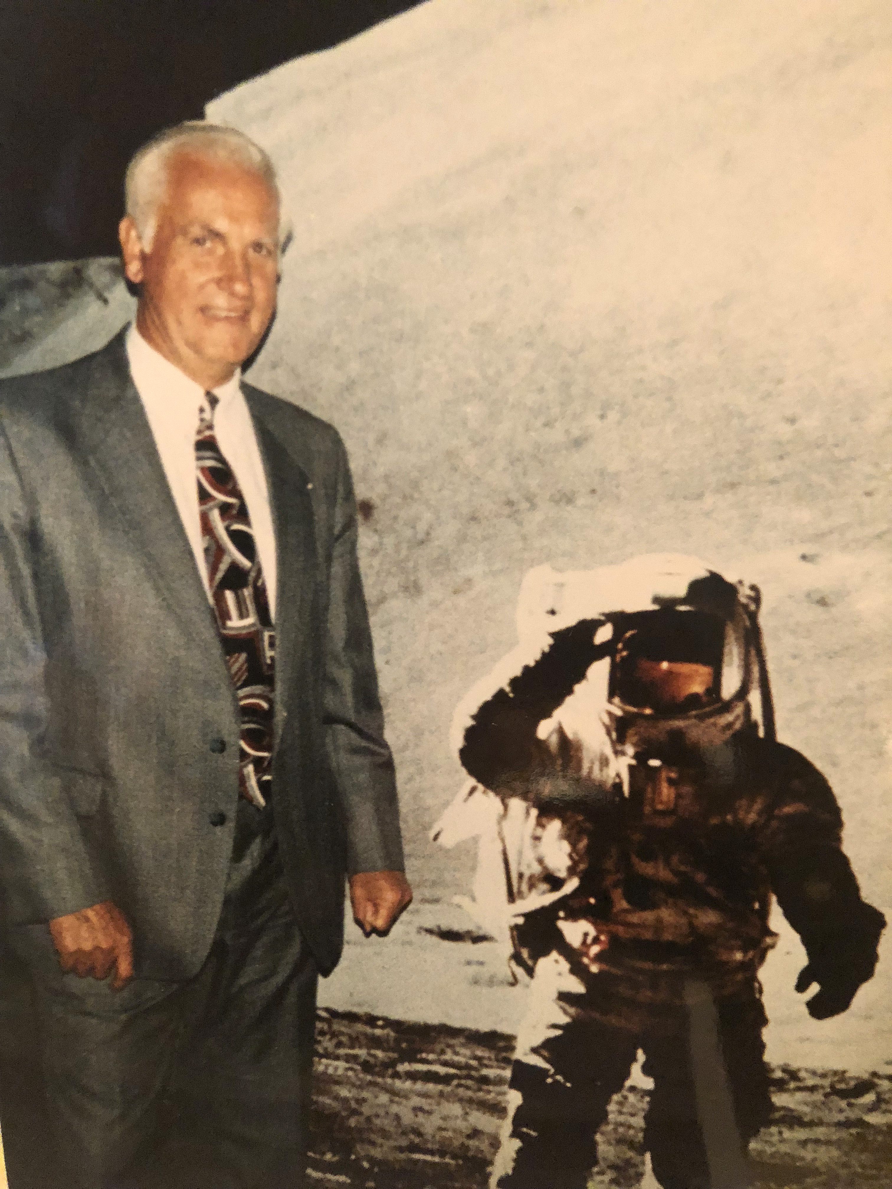 Who is Gaylord Perry and What Does He Have to Do With The Apollo 11 Moon  Landing?