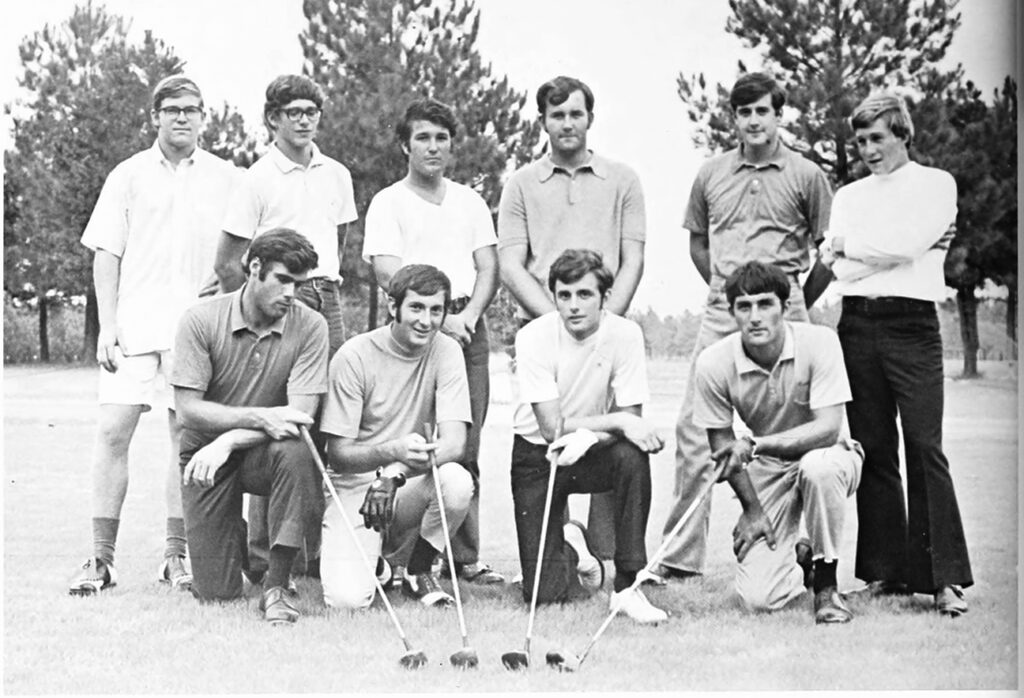 Forever Champions The 1970 Campbell men's golf team Magazine