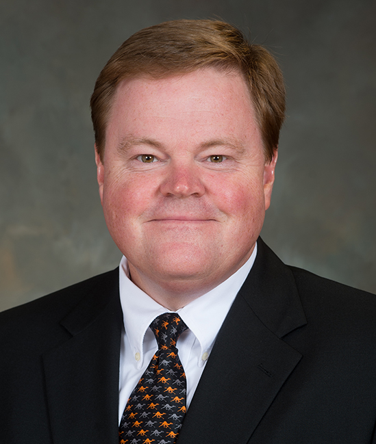 Dr. Michael B. Wells Dean of College of Arts & Sciences