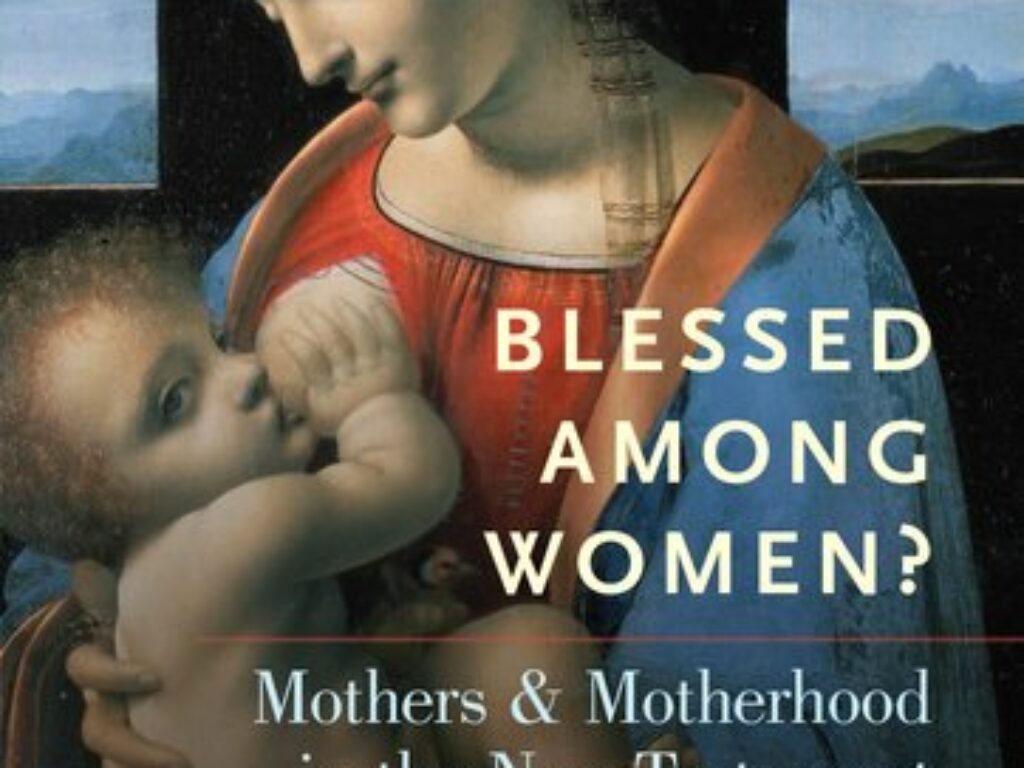 The cover of Myers' book, depicting a greco-roman Renaissance style painting of a mother breastfeeding in front of a window