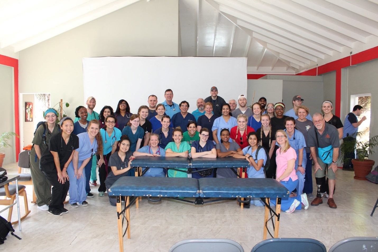 Student Pharmacists Take Part In An Interdisciplinary