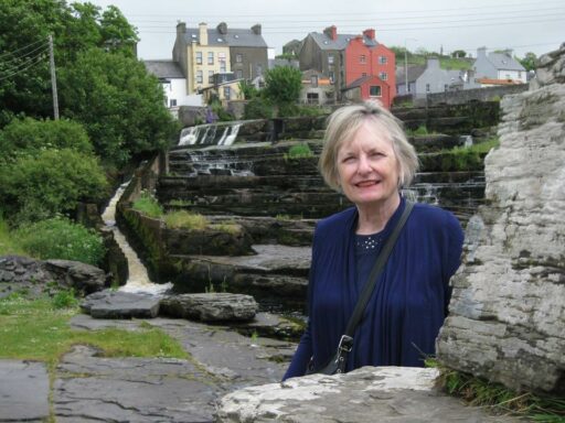 Photo of Beverley Howard in Ireland.