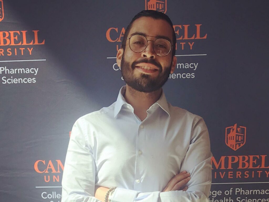 Student Pharmacist Angel Aviles Ortiz