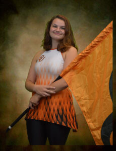 Ashley Haller 2019 Color Guard Bio Picture