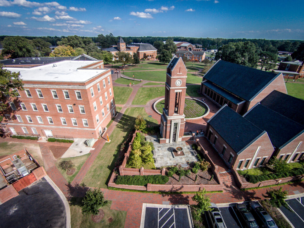 The Story of the Bluefield College Project Blogs Campbell University