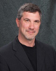 Head Shot of Dr. Phillips Director of Athletic Bands