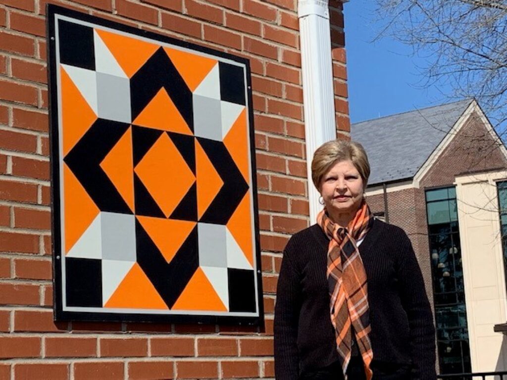 Sandy Howard barn quilt