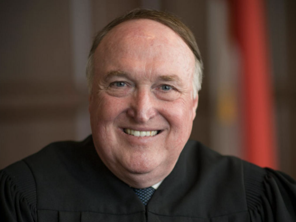 Photo of Judge John M. Tyson '79