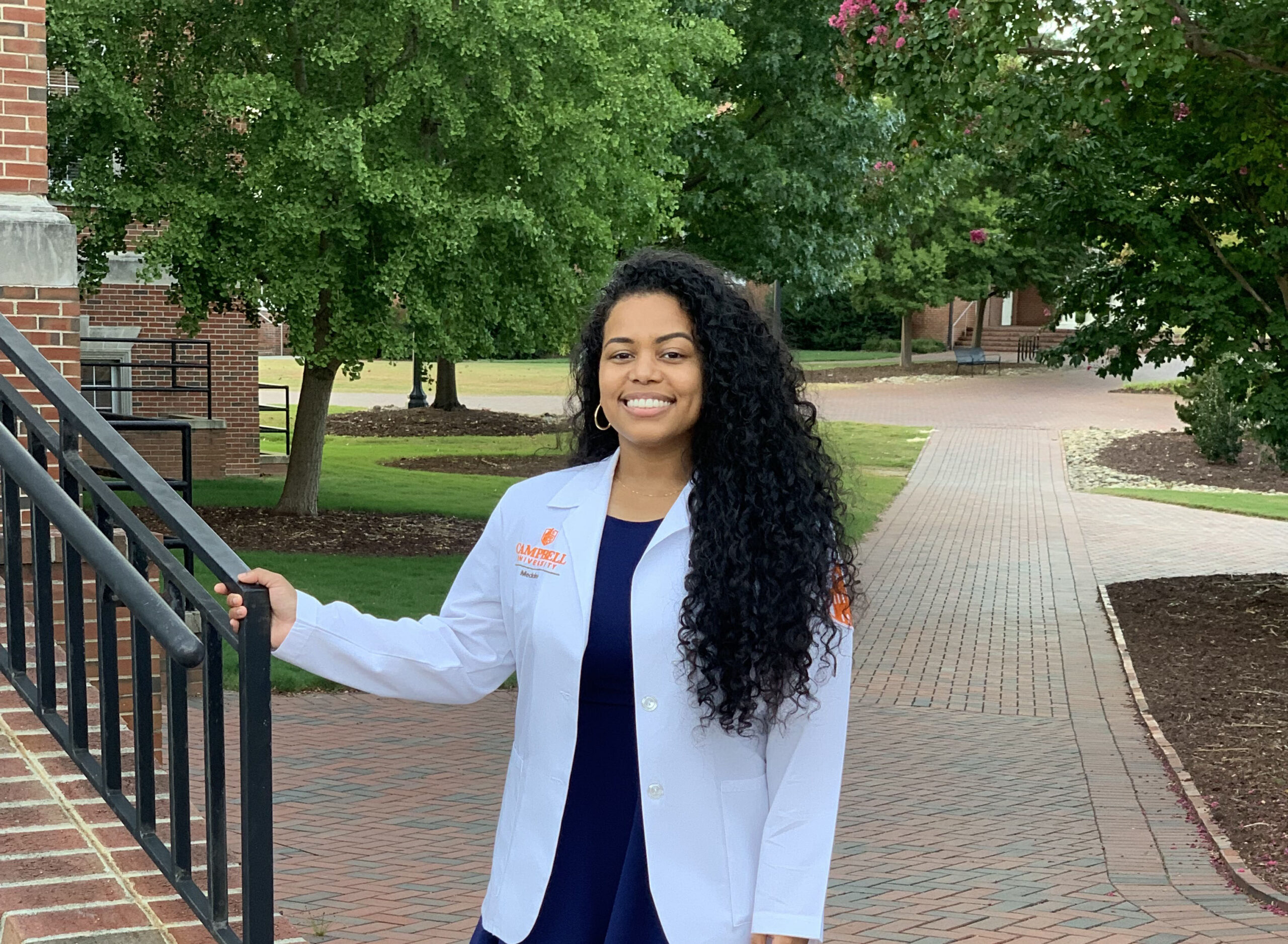 Peer Navigators Meet Diamond Leggett Blogs Campbell University