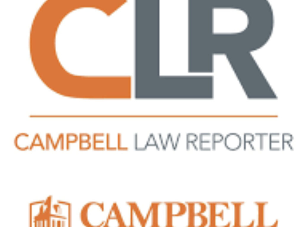 Campbell Law Reporter logo