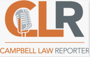 Campbell Law Reporter logo