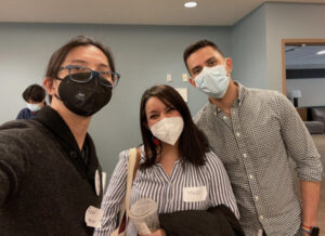 Photo of law student volunteers at Citizenship Clinic