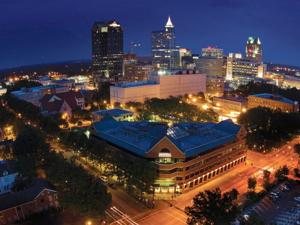 Campbell's downtown Raleigh campus