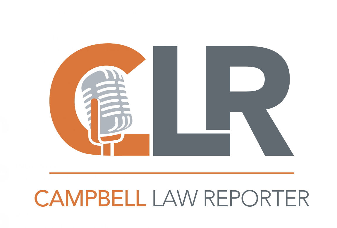 Campbell Law Reporter launches fourth season of studentrun podcast