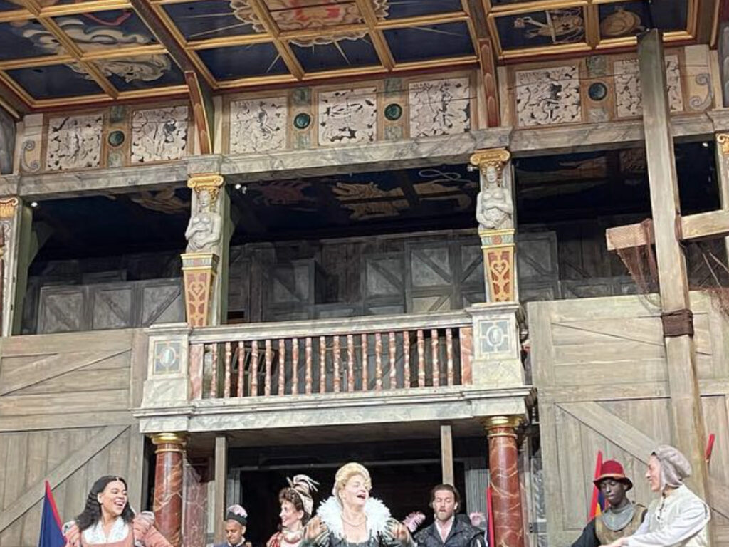 Photo of Globe Theatre Shakespeare performance