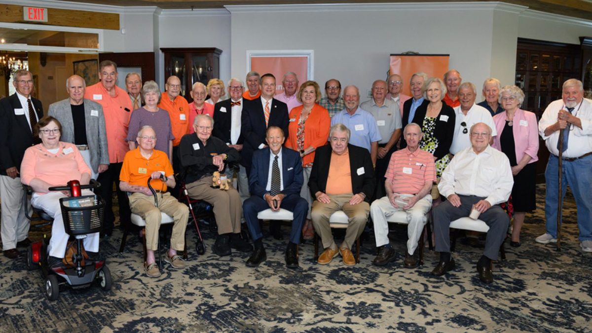 Golden Club luncheon group 2025