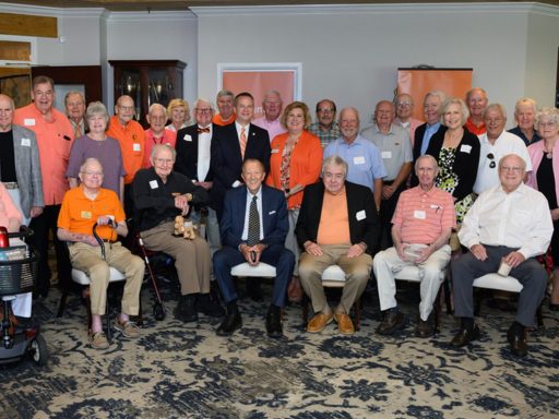 Golden Club luncheon group 2025