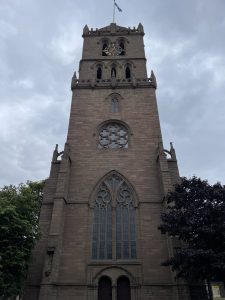 Photo of cathedral in Scotland