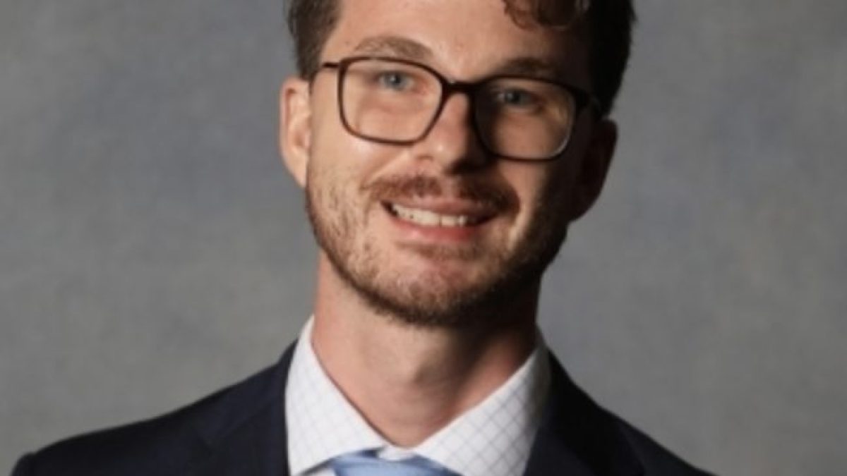 Photo of Campbell Law student Kevin Goodman '27