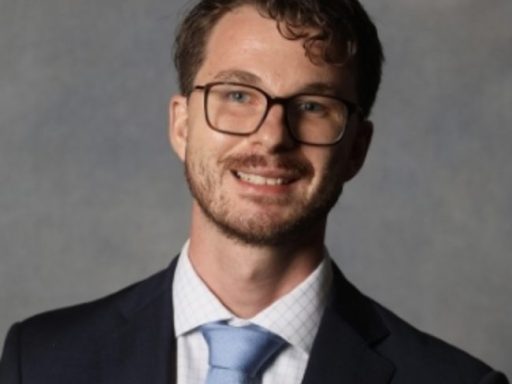 Photo of Campbell Law student Kevin Goodman '27