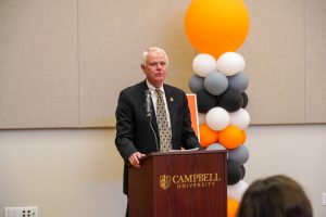 Golden LEAF President Scott Hamilton