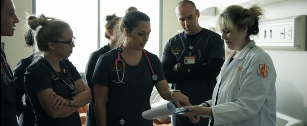 Kerissa in photo when she was a student