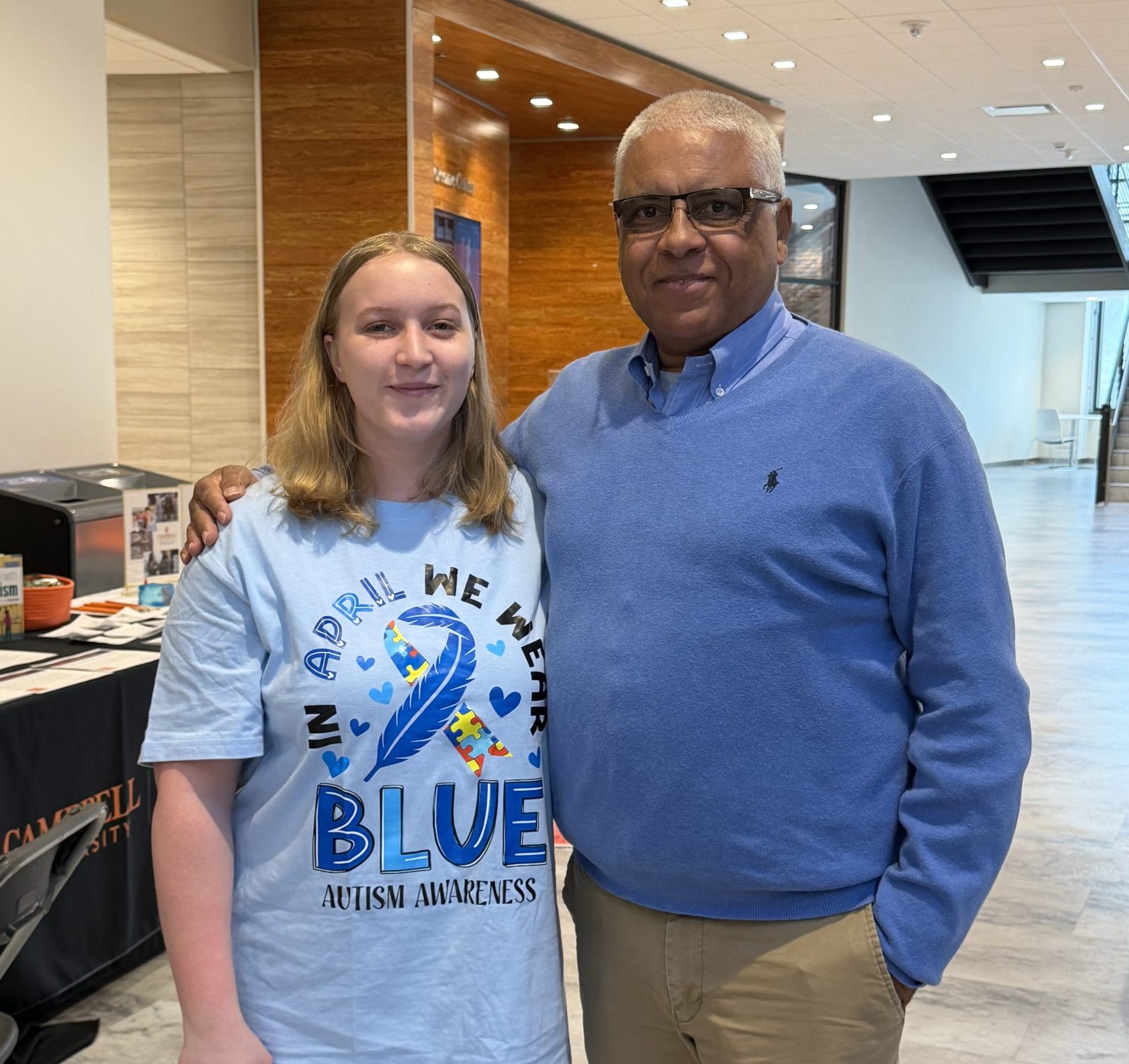 Addie Simons Campbell community comes together for Autism Awareness Day - Blogs ...