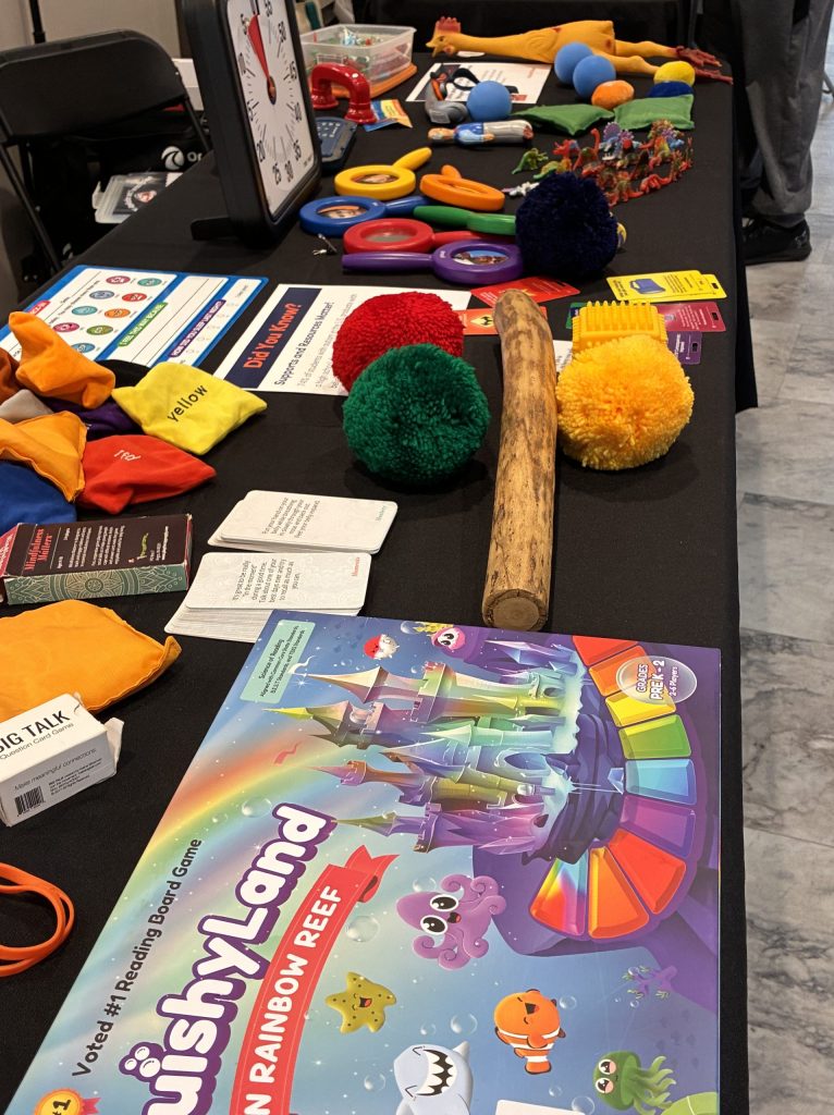 table of decorations