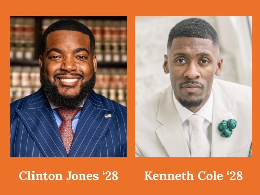 Photo of Clinton Jones '28, Kenneth Cole '28