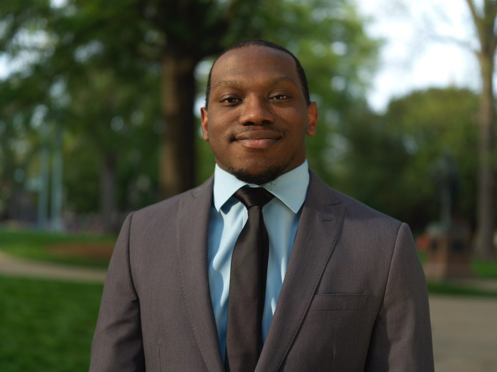 Photo of Campbell Law student Jason Thomas '27