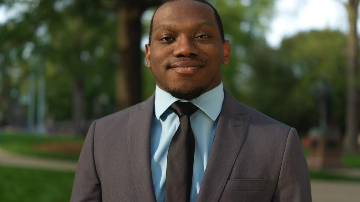 Photo of Campbell Law student Jason Thomas '27