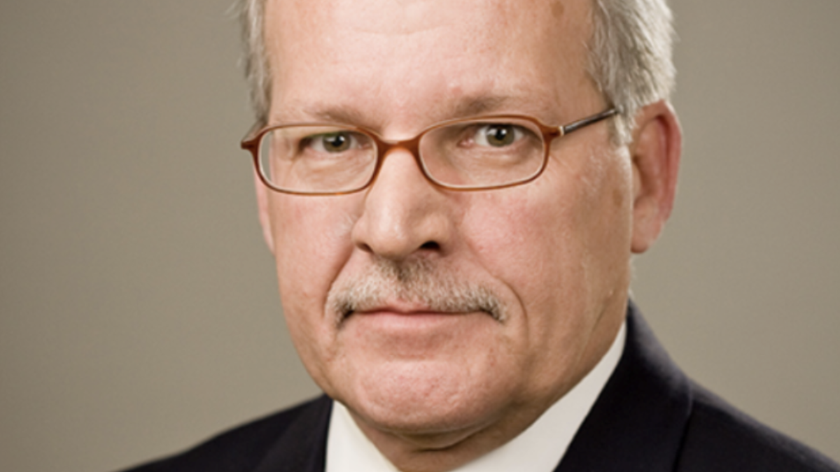 Photo of retired Campbell Law Professor Johnny C. Chriscoe '90
