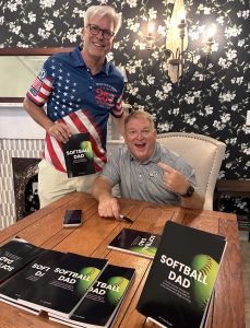 Dr. Bryan at a recent book signing.