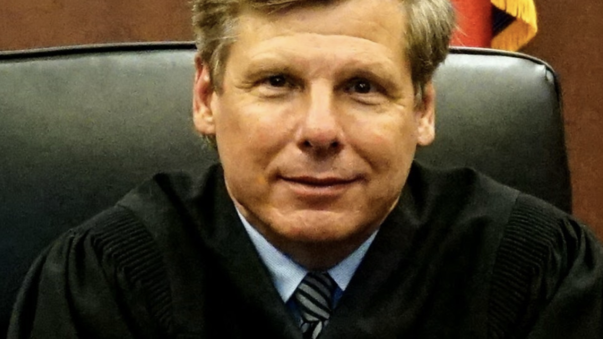 Photo of Judge Paul Ridgeway '86