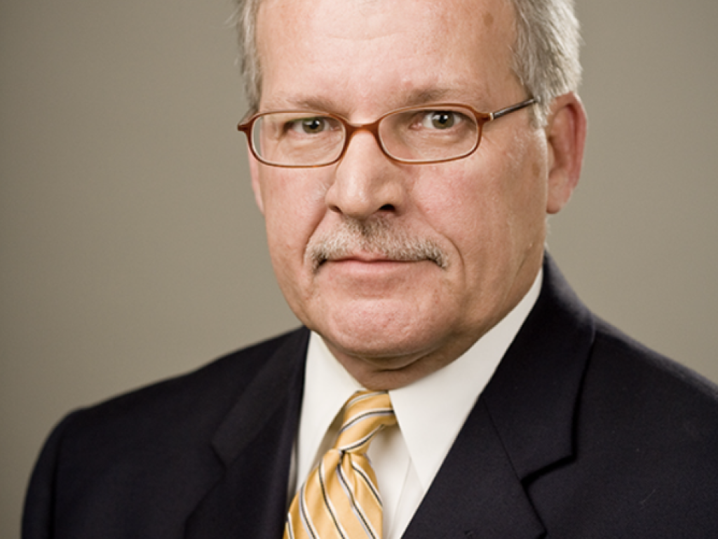 Photo of Professor Emeritus Johnny Christie '90