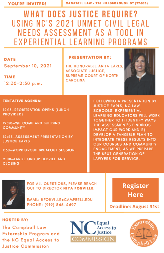 Externship Program Law Campbell University Externship Program Law Campbell University